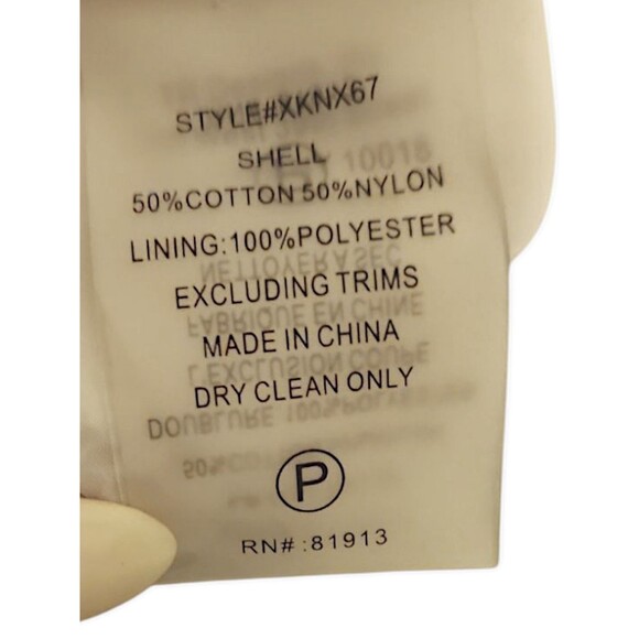 Tracy Reese X Anthropologie Adeline White Lace Embroidered Mini Dress Size 8 - Picture 5 of 6